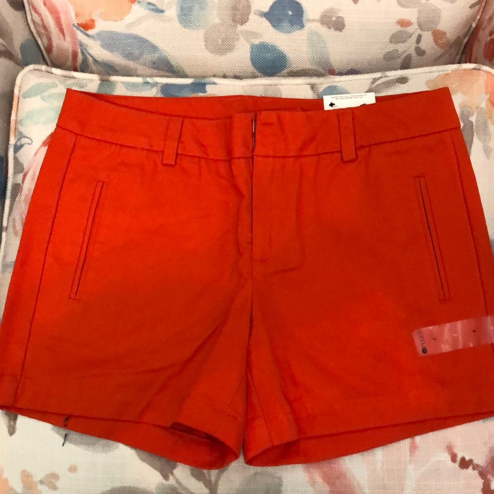 Orange Shorts